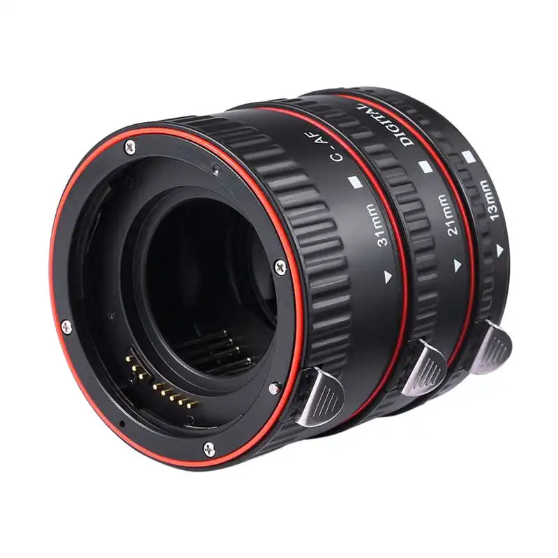 13 мм 21 31 макроудлинительная трубка с автофокусом для объектива Canon EF/EF S|Адаптеры