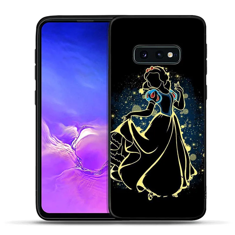 Чехол с королевой принцессой Алисой Ариэль для samsung Galaxy S10e S10 Plus S9 S8 Plus для samsung Note 8 9 S7 Edge силиконовый чехол