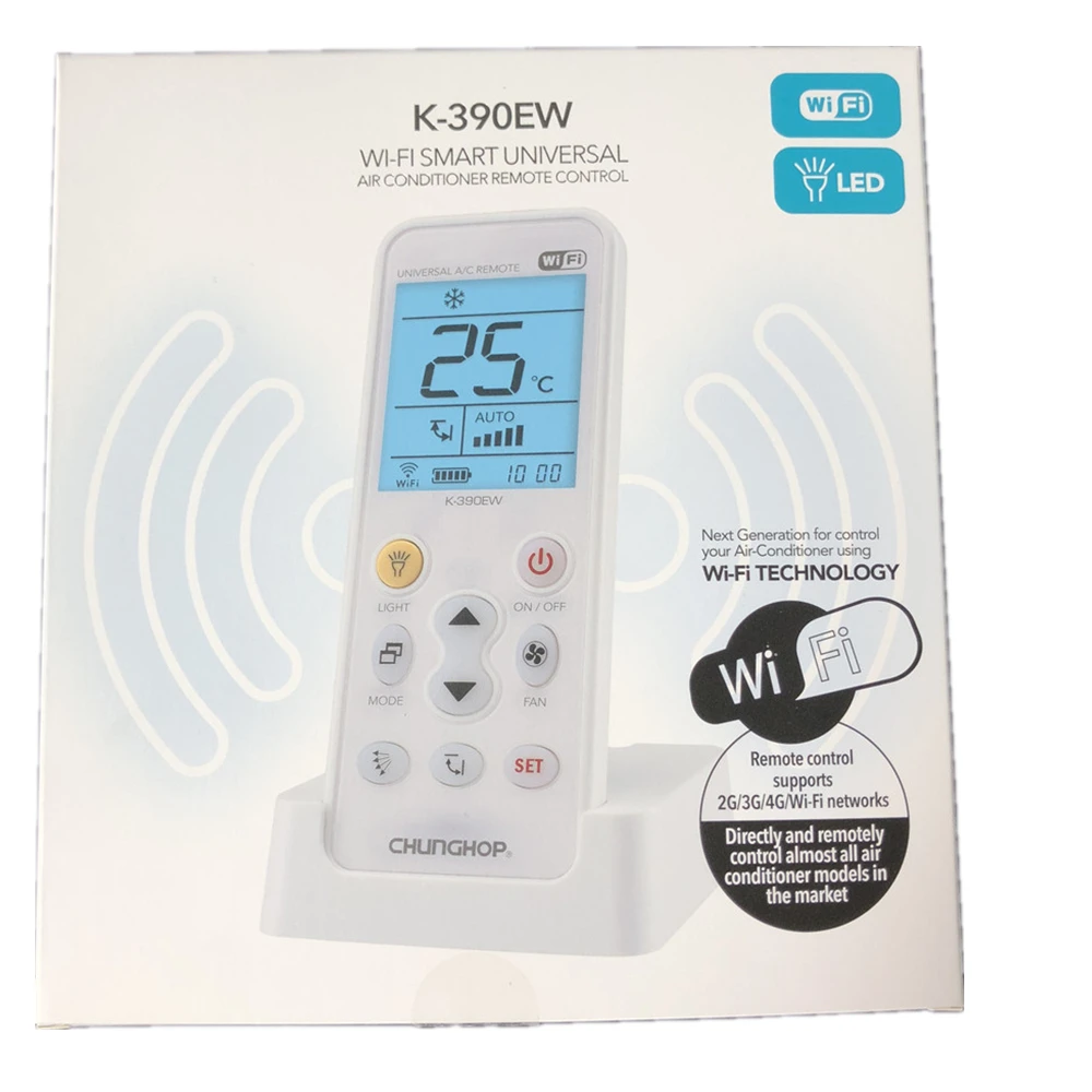 Wifi Universal Controller Air Conditioner A C Conditioning Remote Control Chunghop K 390ew App Phone Remote Controls Aliexpress Wifi Universal Controller Air Conditioner A C Conditioning Remote Control Chunghop K 390ew App Phone Remote Controls Aliexpress