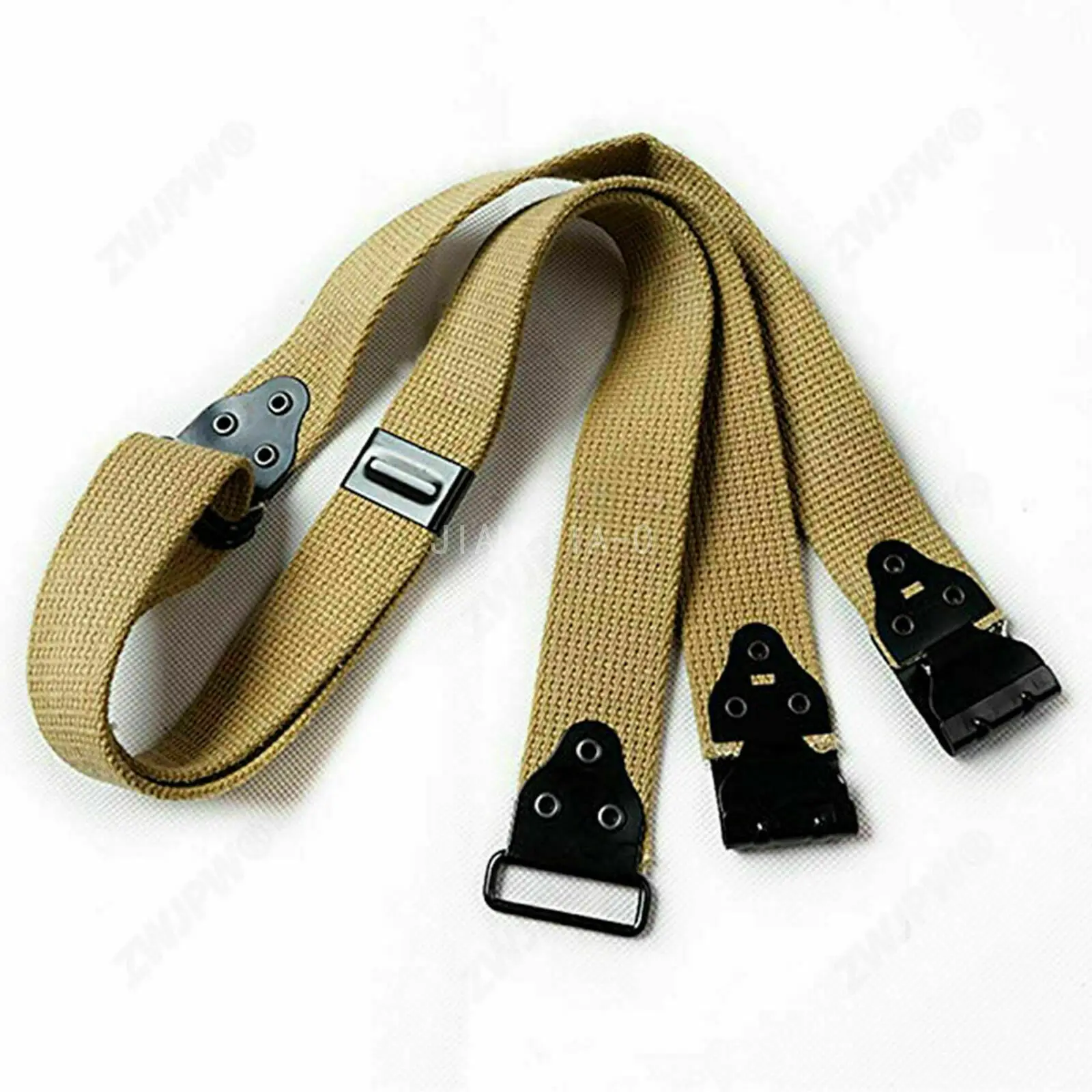 WW2 WWII Us Army Thompson Sling Strap Khaki Reenactments military sling strap