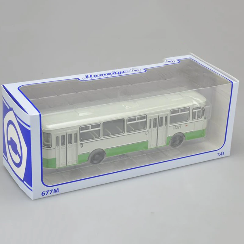 1/43 масштаб Русский автобус из металлического сплава бездорожье модель автобуса литая под давлением модель детский автомобиль игрушки инструменты Коллекция подарков дисплей