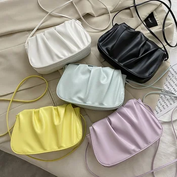 

Bag For Women Cloud Bag Soft Leather Madame Bag Single Shoulder Slant Dumpling Bag Handbag Day Clutches bags Messenger Bag