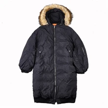 Free to Canada Men Winter Jacket Men Fashion Thick Warm Parkas Fur White Duck Down Coats Casual Man Waterproof Down J