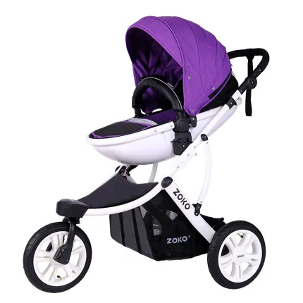 2 in 1 Baby Stroller Bestselling in EU and US 2020 Two-way High Landscape Luxurious and Versatile Folding Tricycle Baby Stroller
