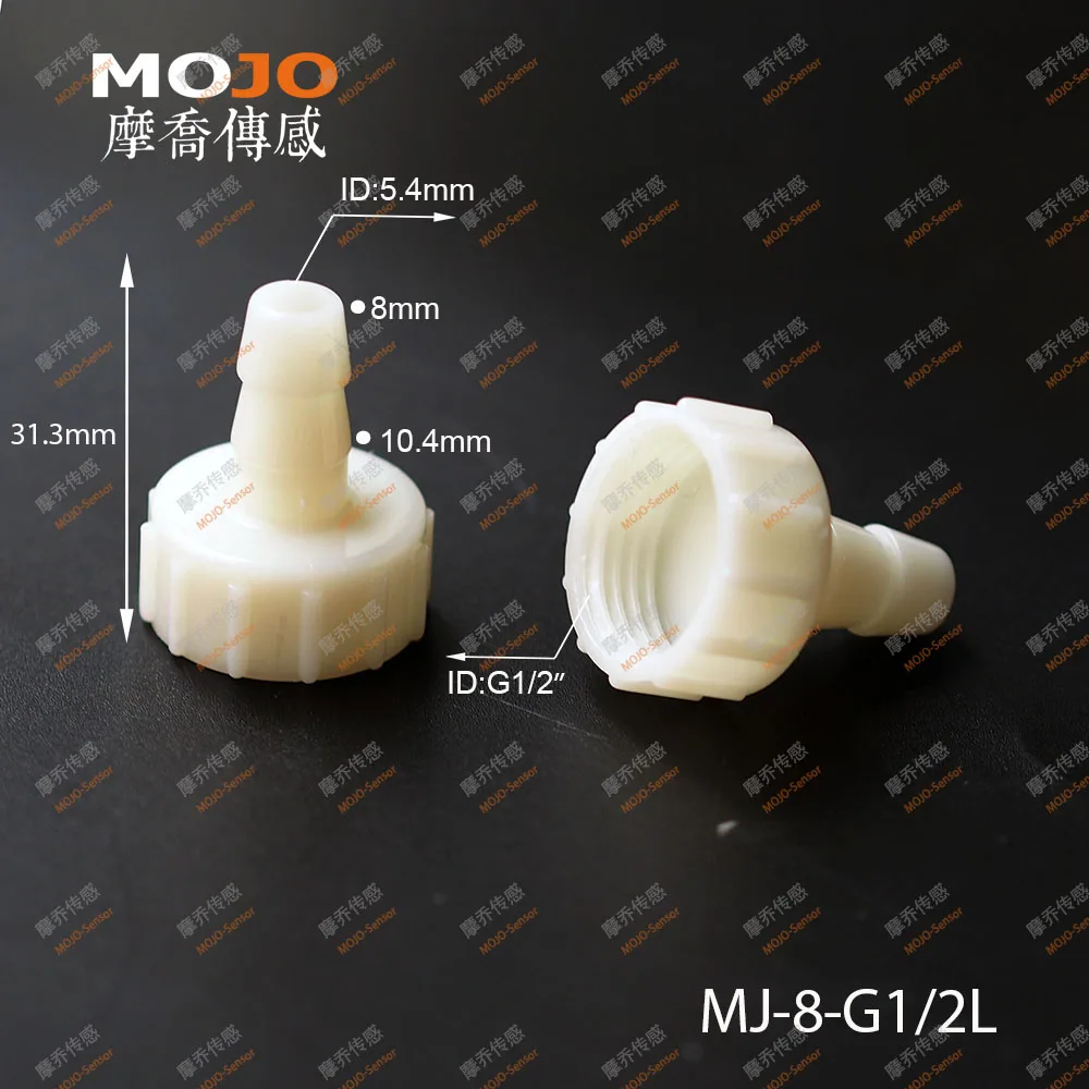10 шт./лот) MJ-8-G1/2L внутренний резьбовой фитинг для трубы