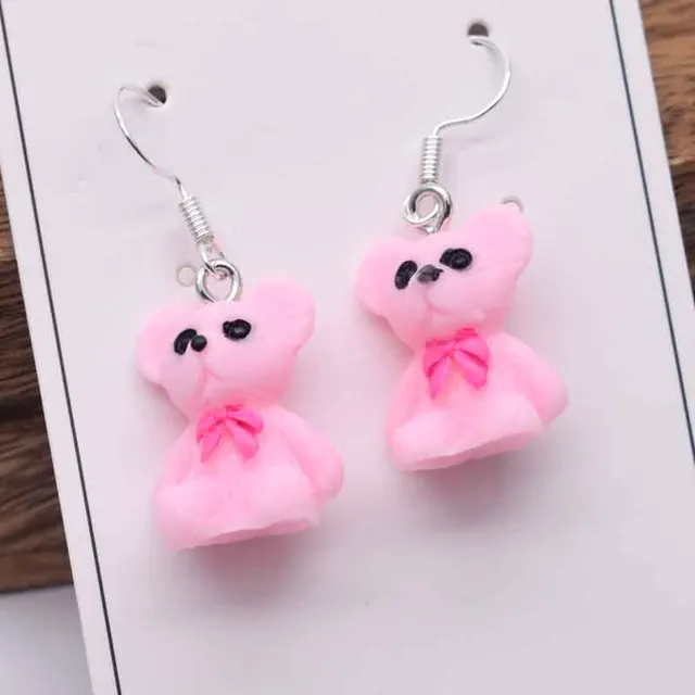 Fashion Korean Minimalist Cute Silica Gel Little Lemon Yellow Duck Earring For Temperament Girls Gift Earrings Jewelry 8
