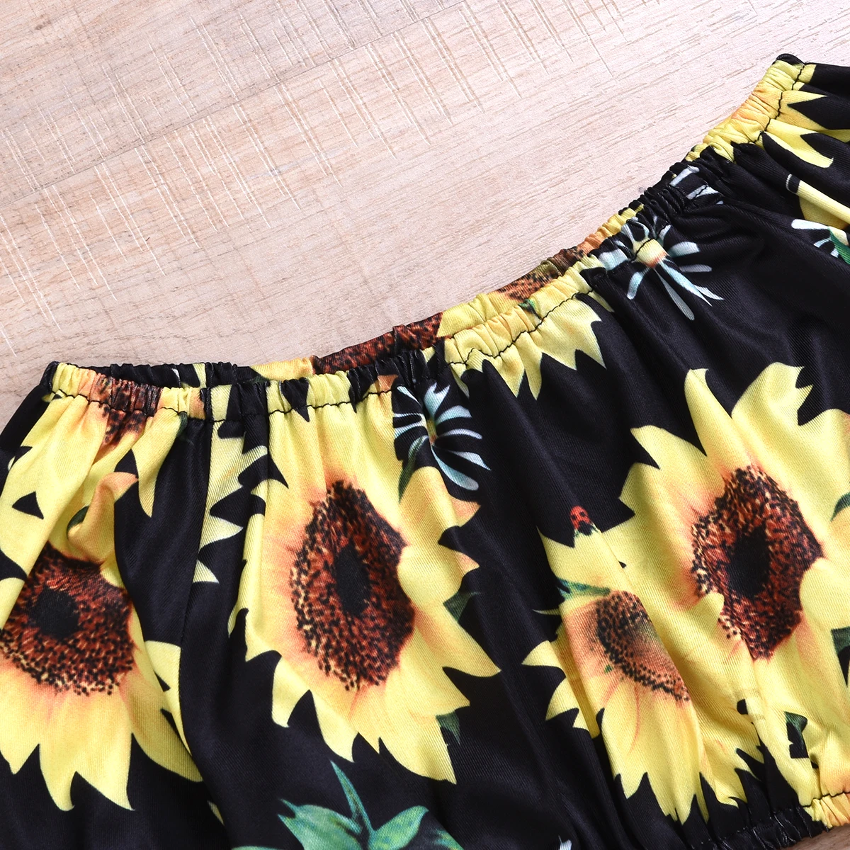 High Quality Baby Clothing Cute Kids Floral Rompers Wholesale  2 pcs