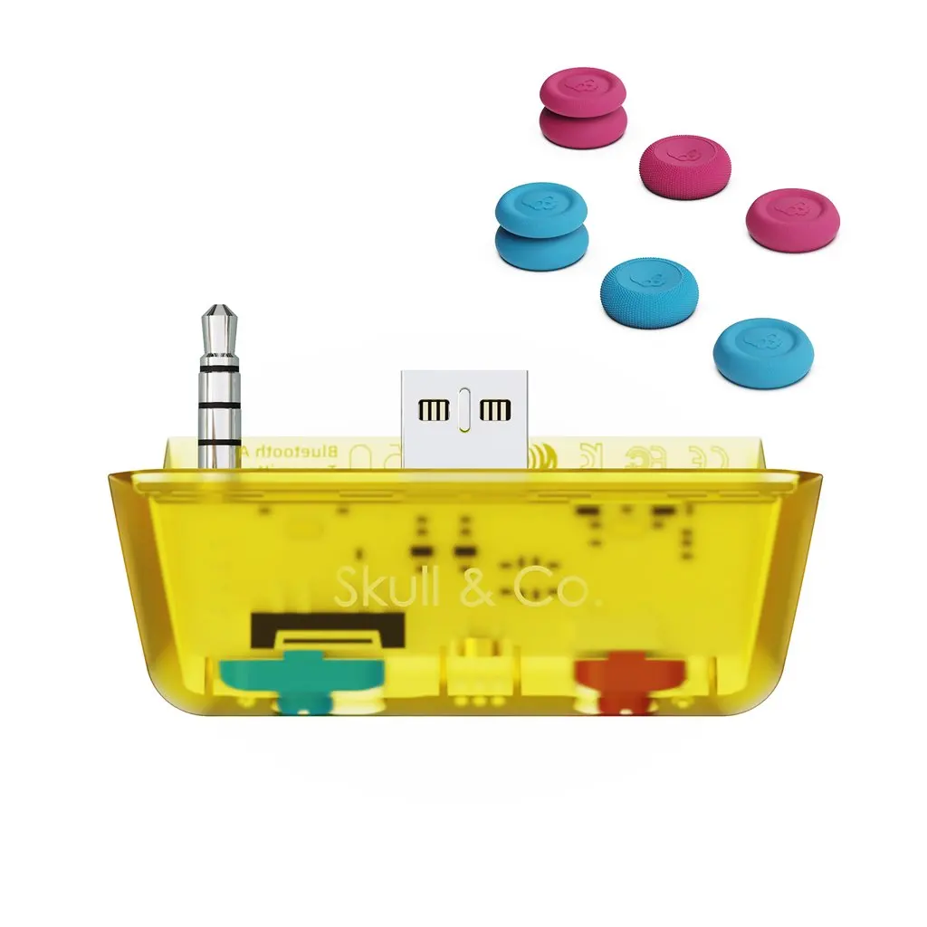 Skull & Co. Audiobox Bluetooth 5.0 Compatible Audio Transmitter Aptx Ll