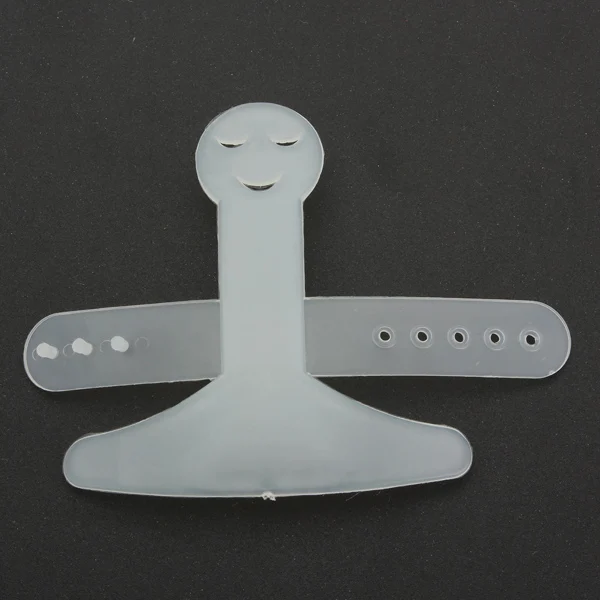 2pcs Happy Smile Kitchen Knife Chopping Cutting Guard Hand Finger Protector
