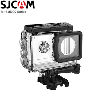 

SJCAM SJ5000 Accessories Underwater Housing Waterproof Case 30M Diving For SJ5000 WIFI SJ5000 plus SJ5000X elite Action Camera