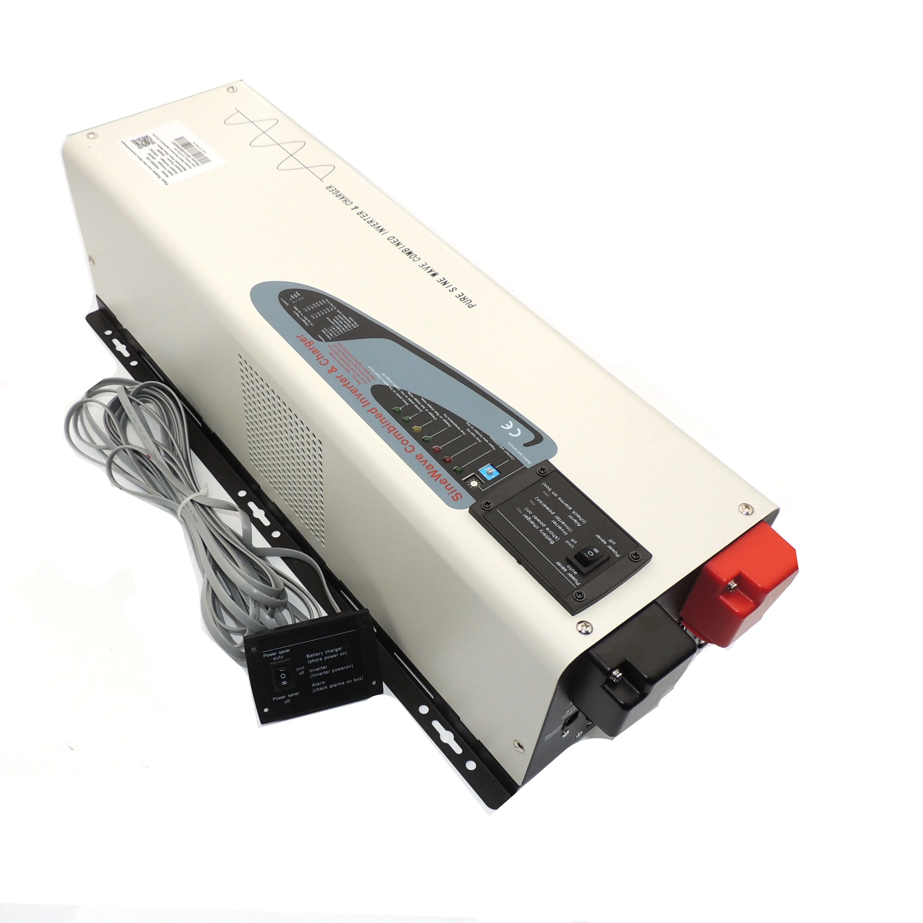 

Low frequency Output Power and Single Output Type 24v/48v 220v pure sine wave 4000w inverter with in-built charger