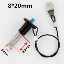 Акустическая система профессиональная pin 8 x 20 мм, Y0820 в акустическая система