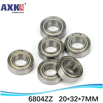 

10pcs Free Shipping SUS440C environmental corrosion resistant stainless steel deep groove ball bearings S687ZZ 7*14*5 mm