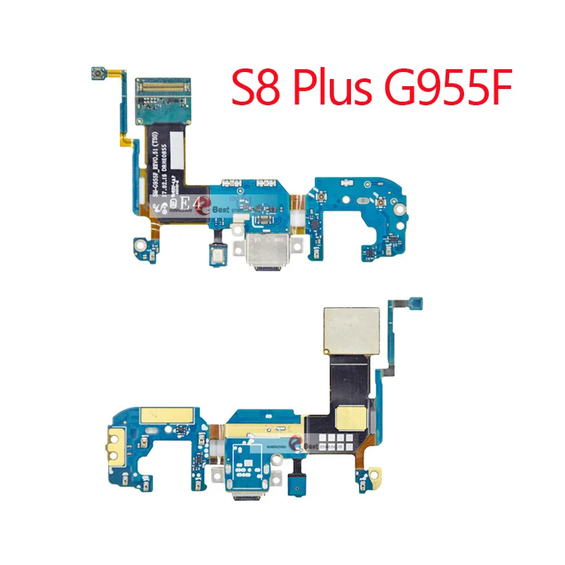 1 шт. зарядка через usb для samsung Galaxy S9G960F S9 плюс G965F Зарядное устройство разъем док-станция для Порты и разъёмы гибкий кабель для замены, ремонта Запчасти