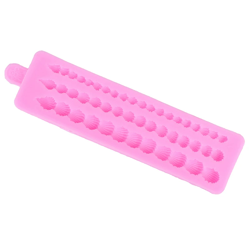 Силиконовая 3D длинная оболочка твист веревка окружающий край трафарет для торта формочка «кружево» помадка торт Gumpaste SugarCraft Украшение из глины инструменты