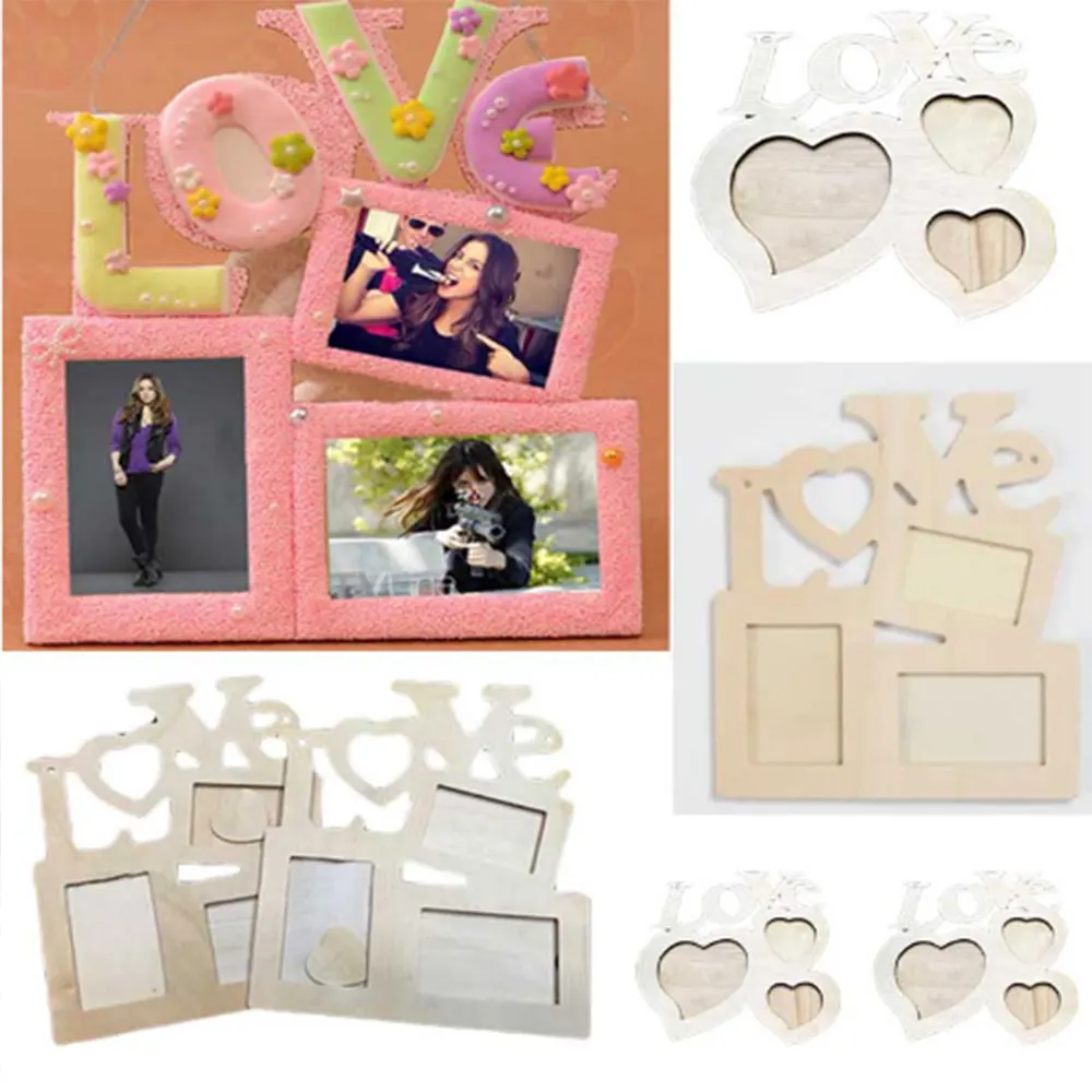 2020 новая модель из снежной глины с жемчугом деревянная рамка надписью LOVE | Дом и