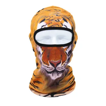 

Balaclava Motorcycle Full Face Mask 3D Animal Cat Dog Hats Helmet Windproof Breathable Airsoft Paintball Snowboard Cycling Ski