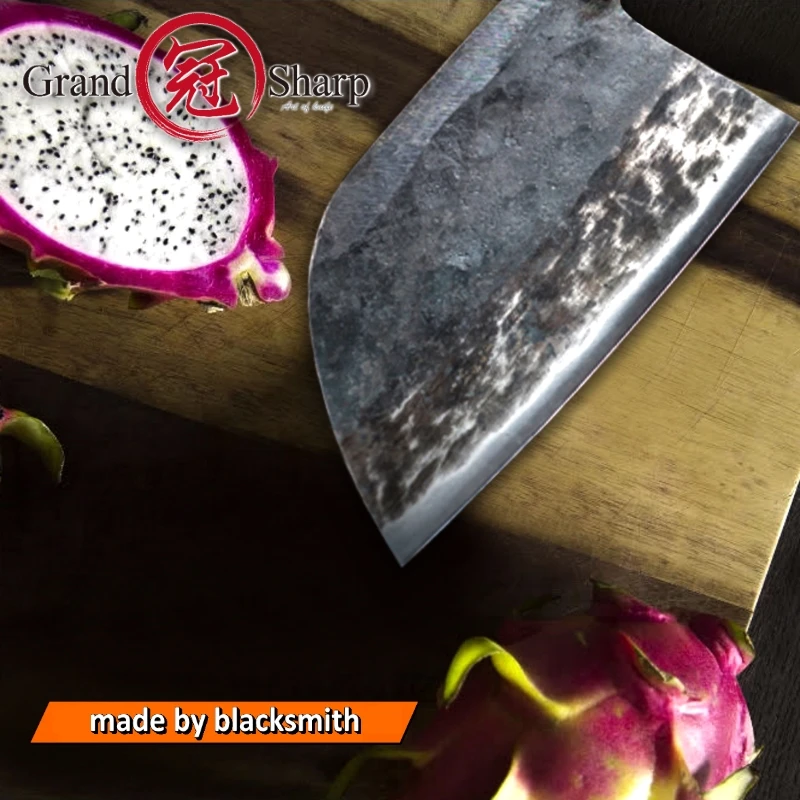 Chinese-Cleaver-Handmade-Kitchen-Knives-Chef-Cooking-Tools-Christmas-Gift-Vegetables-Meat-Slicing-Knife-Camping-BBQ (4)