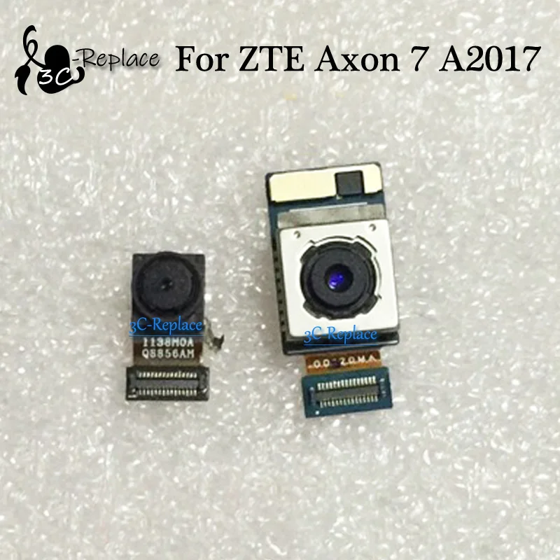 Для ZTE Axon 7 A2017 A2017G A2017U задняя основная большая камера Маленькая фронтальная