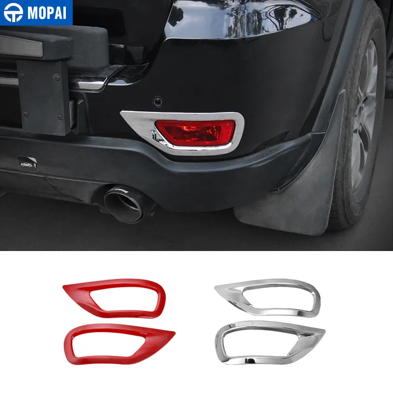 MOPAI Car Stickers for Jeep Grand Cherokee 2011 Up Rear Fog Light Lamp Decoration Cover Accessories | Автомобили и мотоциклы