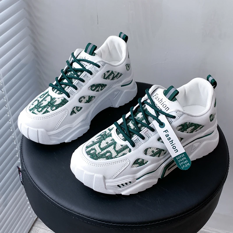 

2020 New Women's Running Sneakers Light Weight Anti-Slippery Women Athletic Shoes Spring/Autumn Running Shoes