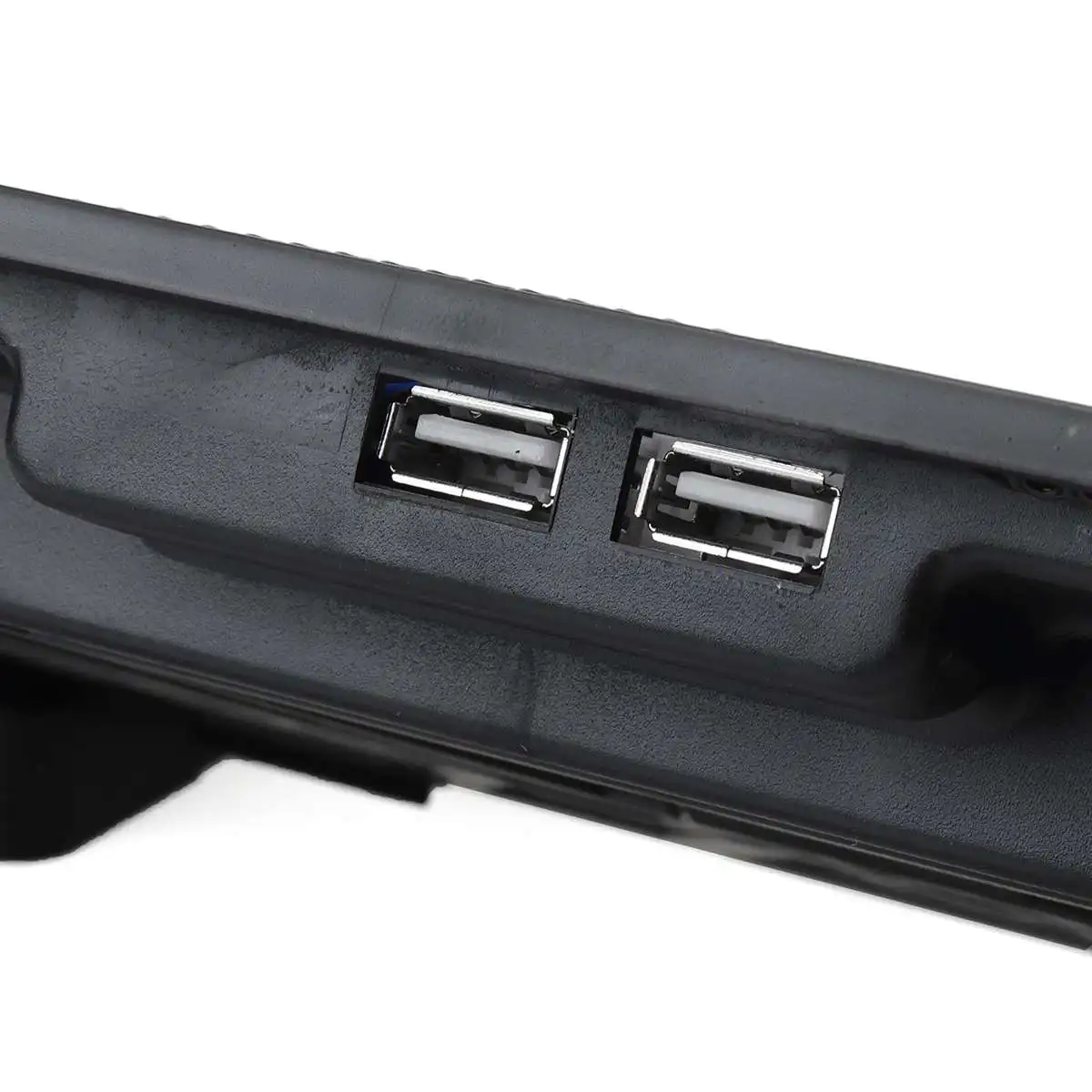 Кулер для ноутбука с usb-портами и шестью охлаждающими вентиляторами охлаждающая подставка для ноутбука Подставка для ноутбука 7-17 дюймов для ноутбука