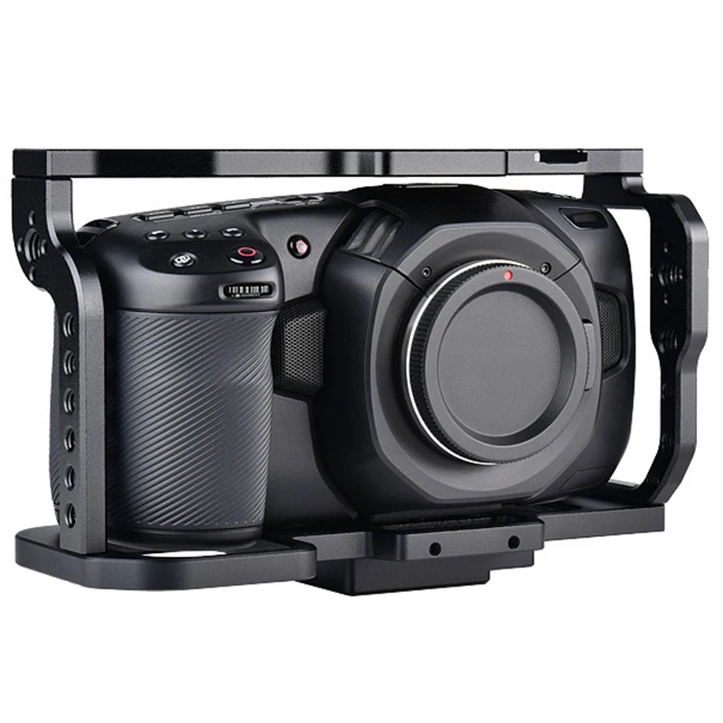 FFYY-YELANGU Bmpcc 4K клетка DSLR камера Blackmagic Pocket 4K камера для Blackmagic Pocket cinema камера 4K BMPCC 4K 2203