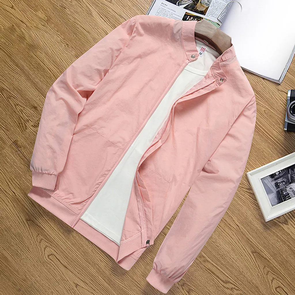 2019 New Arrival Mens Jacket and Coats Business Male Windbreaker Brand Outerwear Stand Collar Men Varsity Jacket Neck Coat 827# 2019 New Arrival Mens Jacket and Coats Business Male Windbreaker Brand Outerwear Stand Collar Men Varsity Jacket Neck Coat 827#