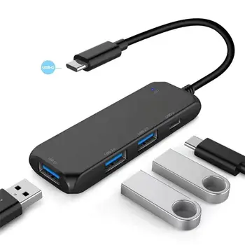 

2020 New Type-c docking station to hub splitter for mac BOOK ultrabook computer