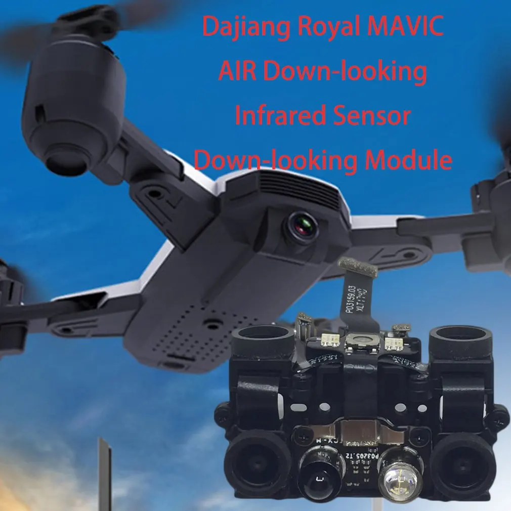 Для Dji Mavic Air нижний вид инфракрасный датчик нижний вид модуль нижний вид компонент Ремонт Запчасти