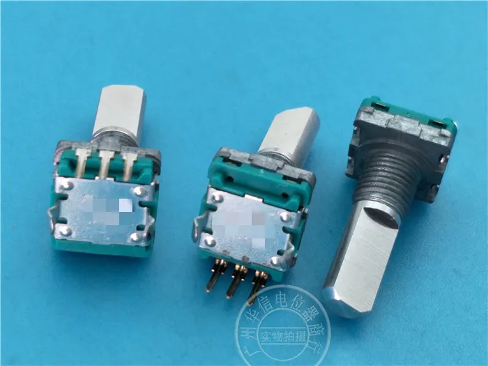 2 шт. Японии ALPS EC11B152040W кодер шаговый 30 точек/ручка с резьбой длина 20MMF