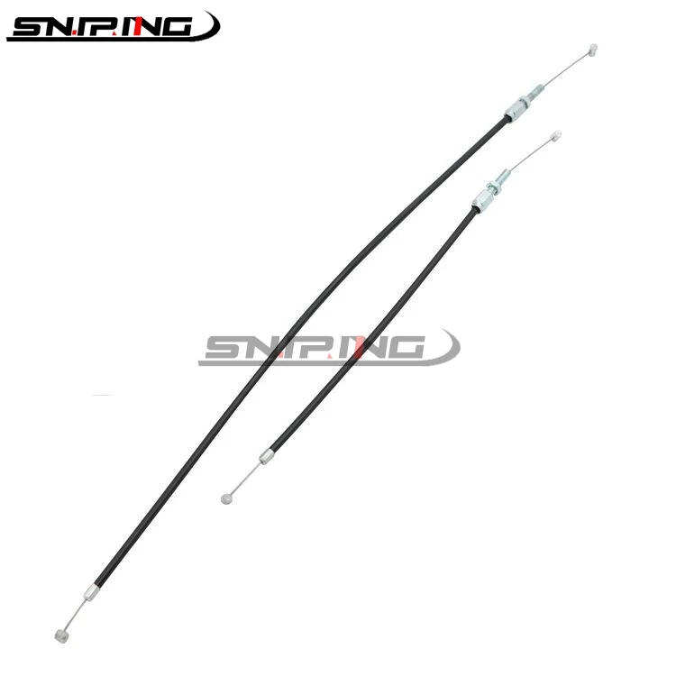 

Подходит для Honda NSR250 PGM3 PGM4 P3 P4 NSR250 Выхлопной Клапан Тяговая линия ускорения 1 Длинная 1 короткая