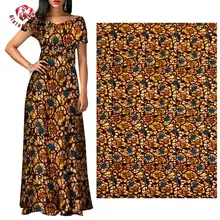 Анкара ткань Африканский настоящий воск принт ткань BintaRealWax Высокое качество 6 ярдов 3 ярдов африканская ткань для вечерние платья FP6237