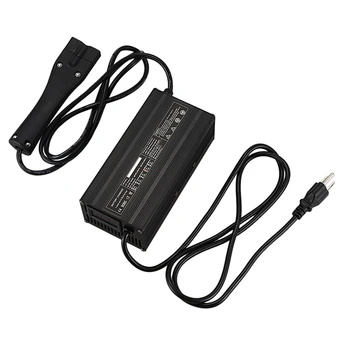 comprar Modo De Gotejamento 48v 5a Carrinho De Golfe Carregador De Bateria Totalmente Automático Luzes De Status Led Conector De 3 Pinos De Carga Rápida Para Ez-go Rxv Txt Po