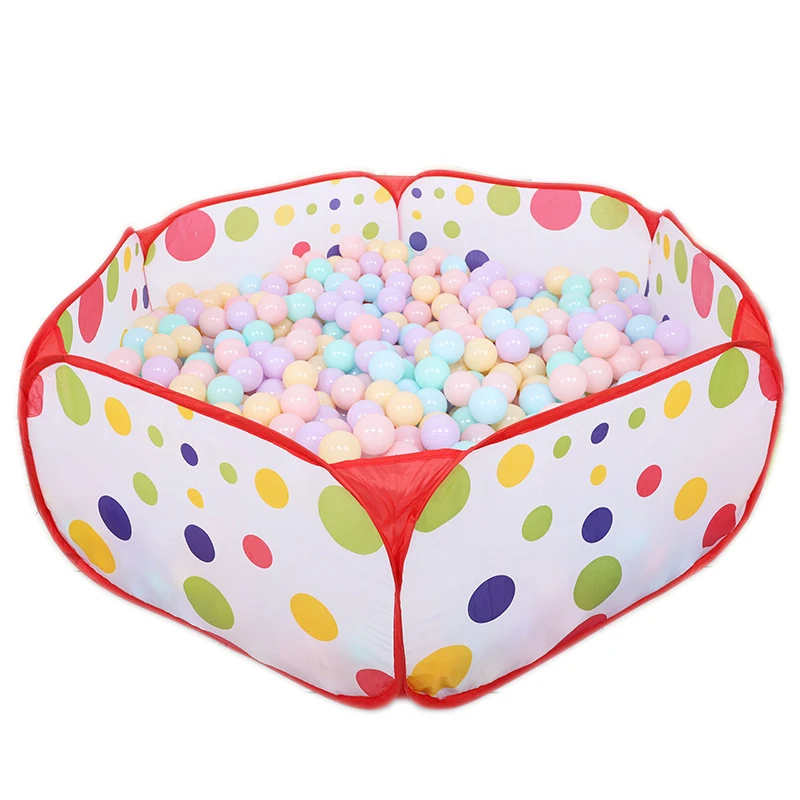 A 1.5m BalleenShiny детские игрушки палатка пластиковые шарики водный бассейн дети мяч Яма бассейн игрушка для обучения игрушка комнатная игра детский подарок - Цвет: A 1.5m