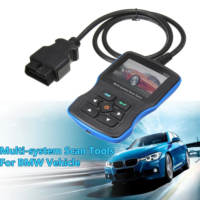 Автомобильный диагностический сканер V8.0 для BMW e46 e39 e60 e90 e36 x5 OBD2 2019|Считыватели
