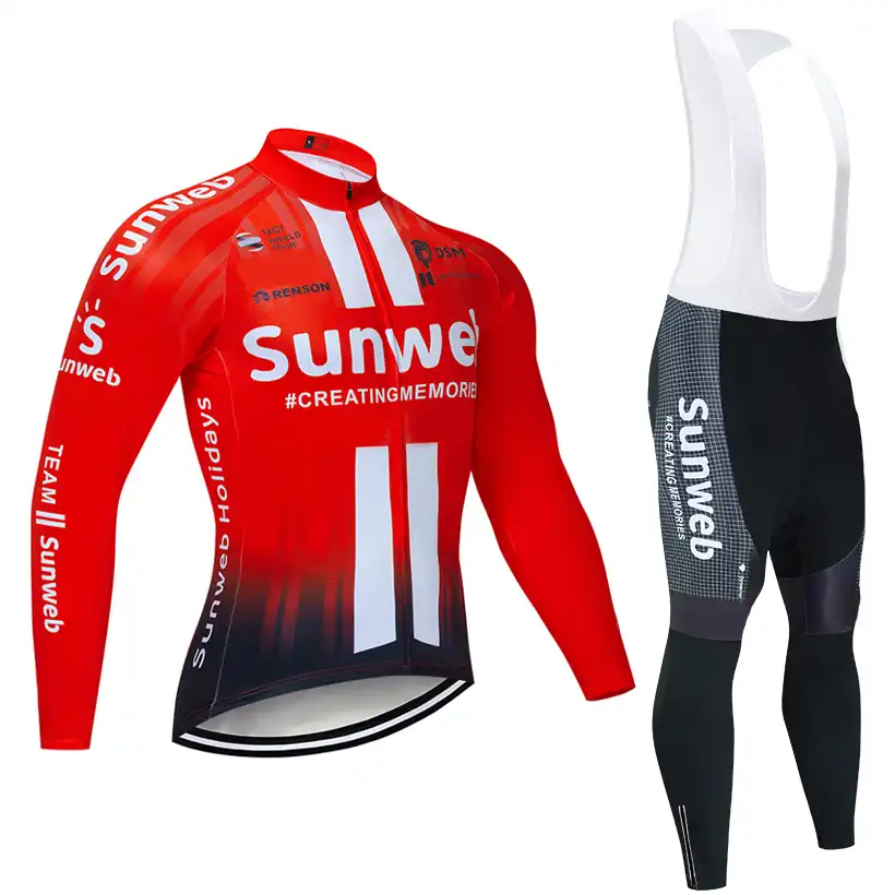 sunweb cycling kit