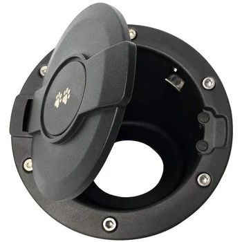 

Fuel Filler Door Gas Tank Cap For 2007 2017 Jeep Wrangler JK Unlimited 4 Door 2 Door