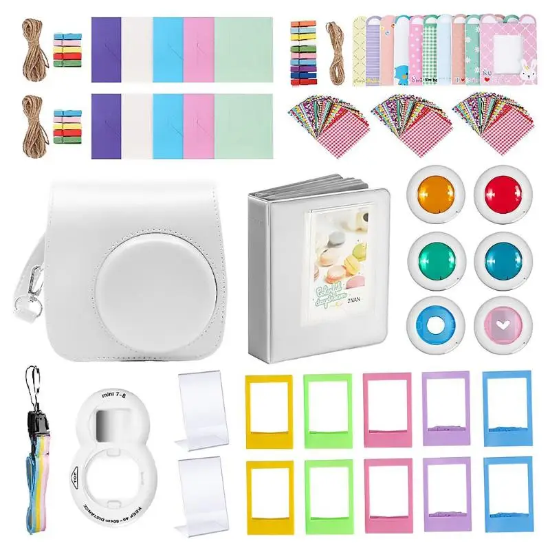 Фотоальбом 20 в 1 фотоальбом фоторамка для камеры Fujifilm Instax поддержка