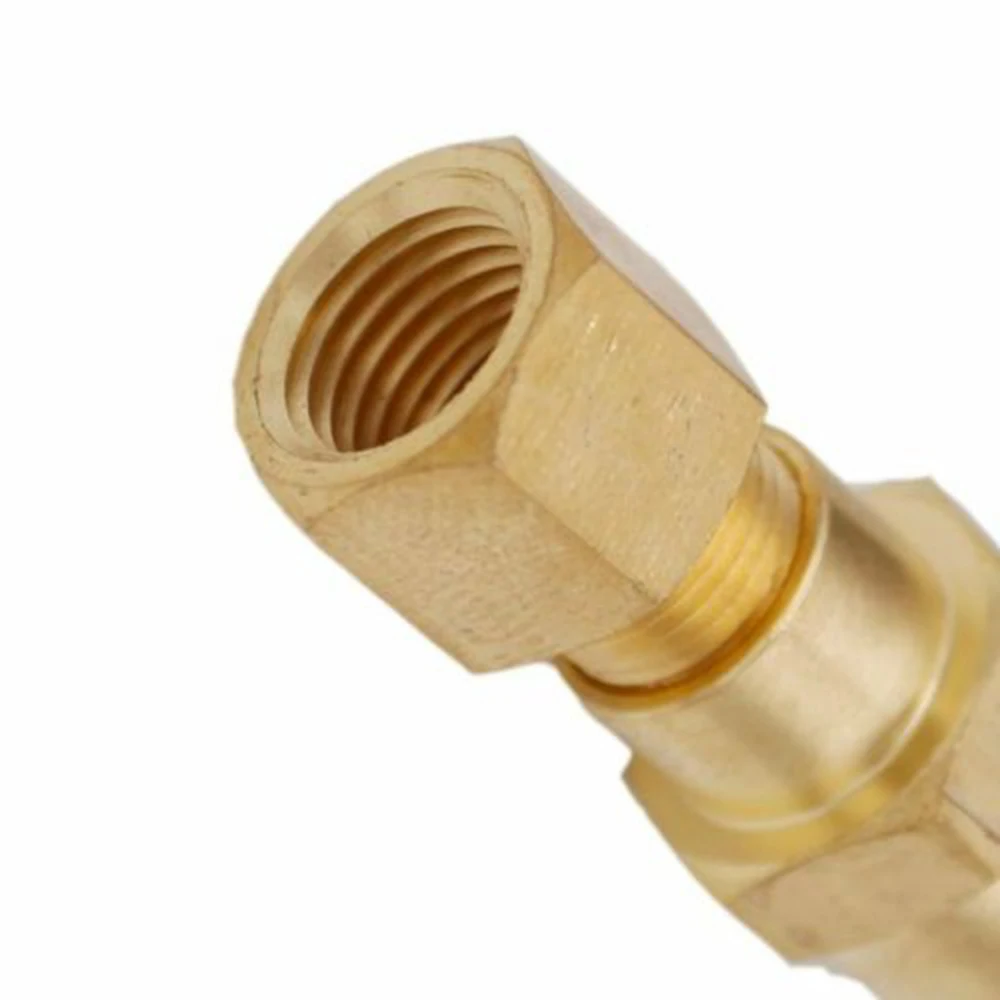1pc Ball Lock Spunding Valve Adjustable Pressure Relief Brewing Assembly+Gauge