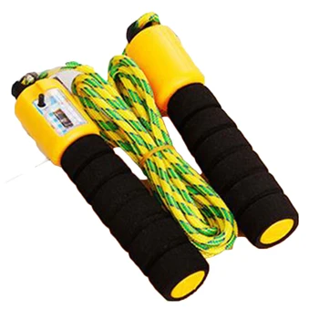 

Kid Adult Skipping Jump Rope Counter Exercise Jumping Game Fitness Activity Home Outdoor Jumping Rope Accessories