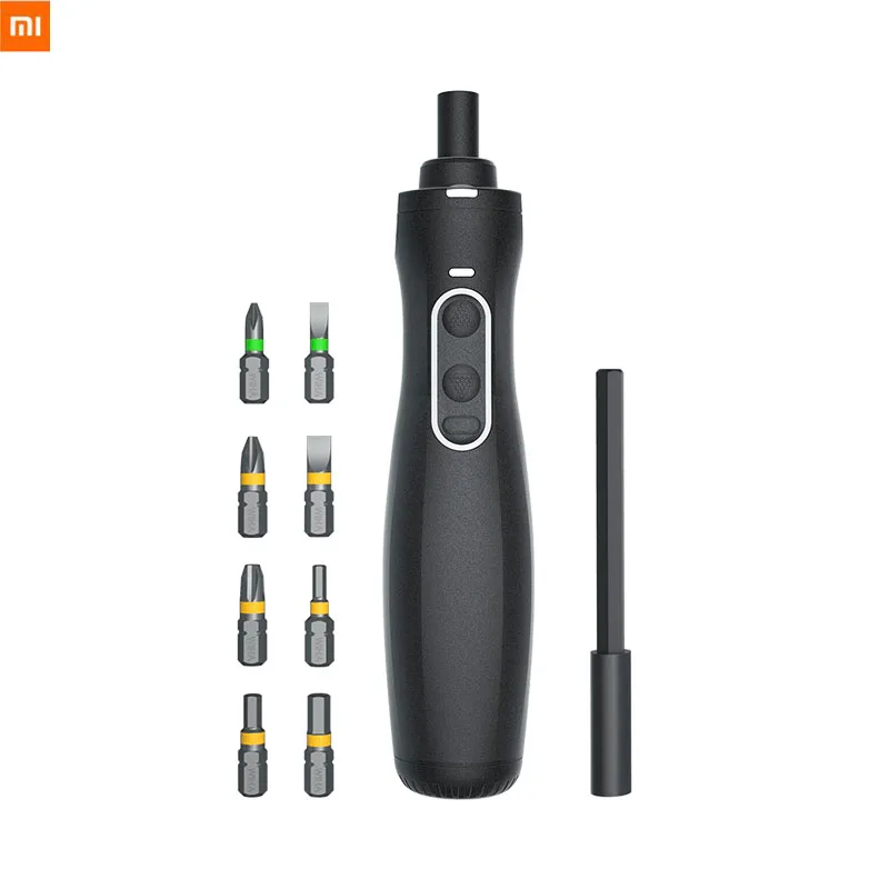 

Xiaomi Youpin Wiha Zu Hause 4129 Electric Power Screwdriver With 8 Highly Matched Batches Multi-purpose Electric Screwdriver Set