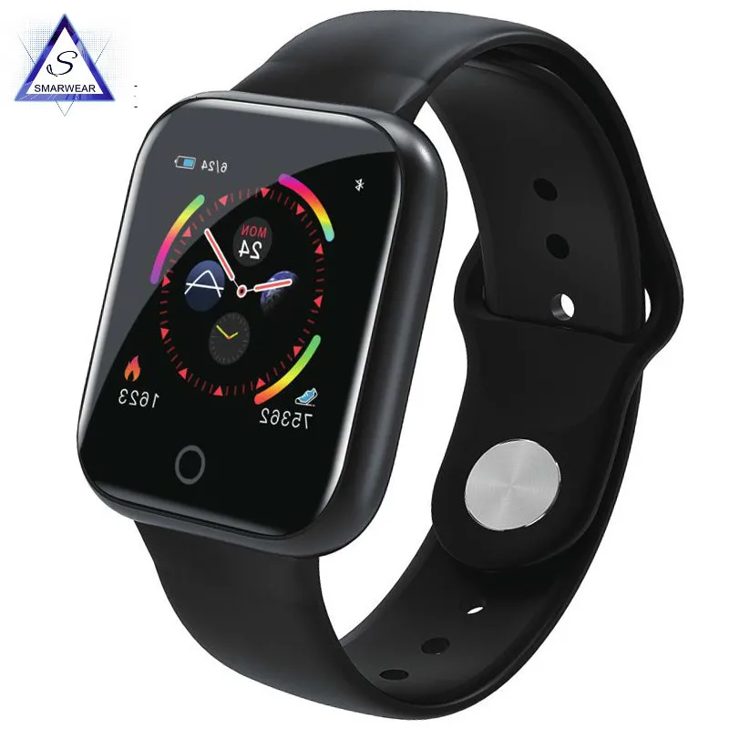 

Smart Watch I5 Heart Rate Monitor Waterproof IP67 Fitness Tracker Blood Pressure Cycling Sports Smartwatch For IOS Android