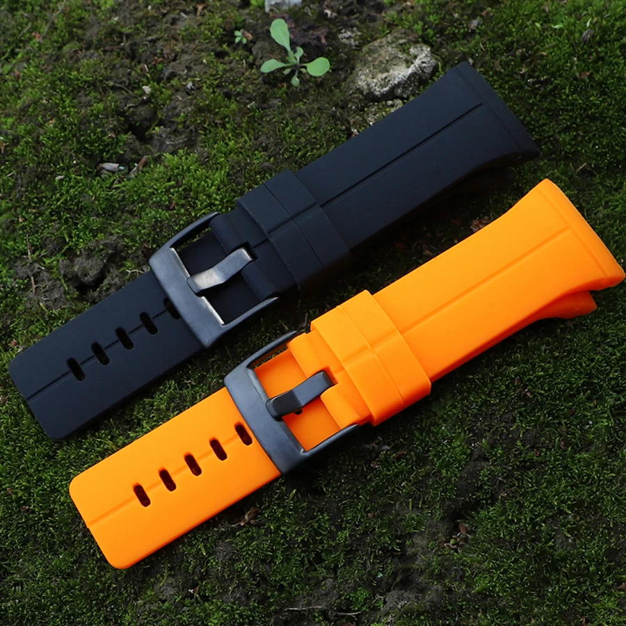 Cinturino Di Ricambio In Silicone Per Cinturino Suunto Spartan Ultra Con Fibbia In Metallo Per Cinturino Per Orologio Suunto Spartan Ultra