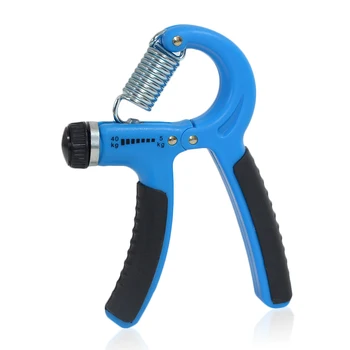 

New Adjustable Hand Grip Strength Best For Muscle Wrist Fingers Training