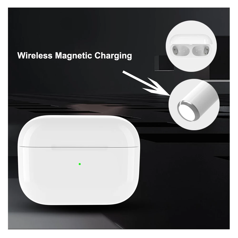 Wireless Bluetooth Earphone Touch Sport Earphones Smart Sensor Bluetooth 5.0 Headset Stereo Sound Earbuds Long Standby Air pro 3