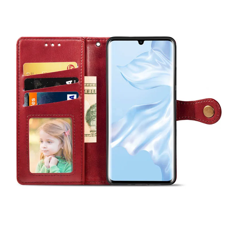Роскошный кожаный чехол для huawei P30 Lite Pro, чехол P 30, кошелек, держатель для карт, флип-чехол для huawei P30lite P30Pro, Магнитный чехол