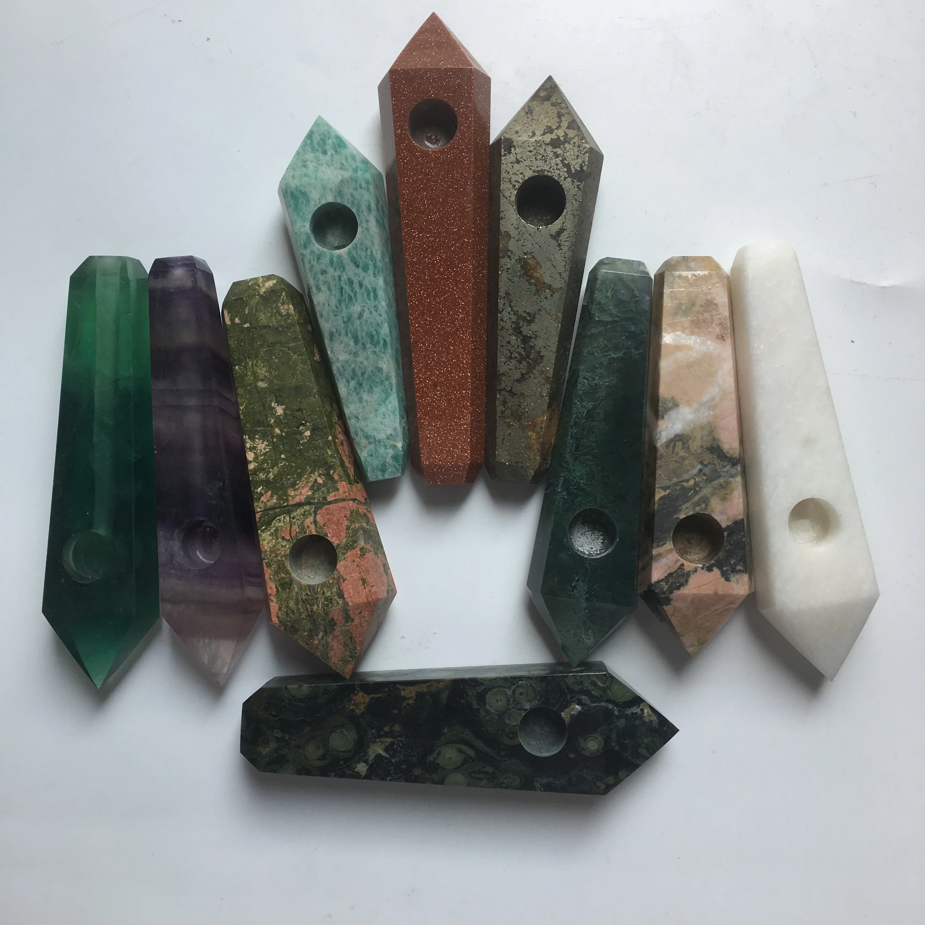 Z Natural The Howlite Cigarette Holder Smoking Pipe Reiki Healing