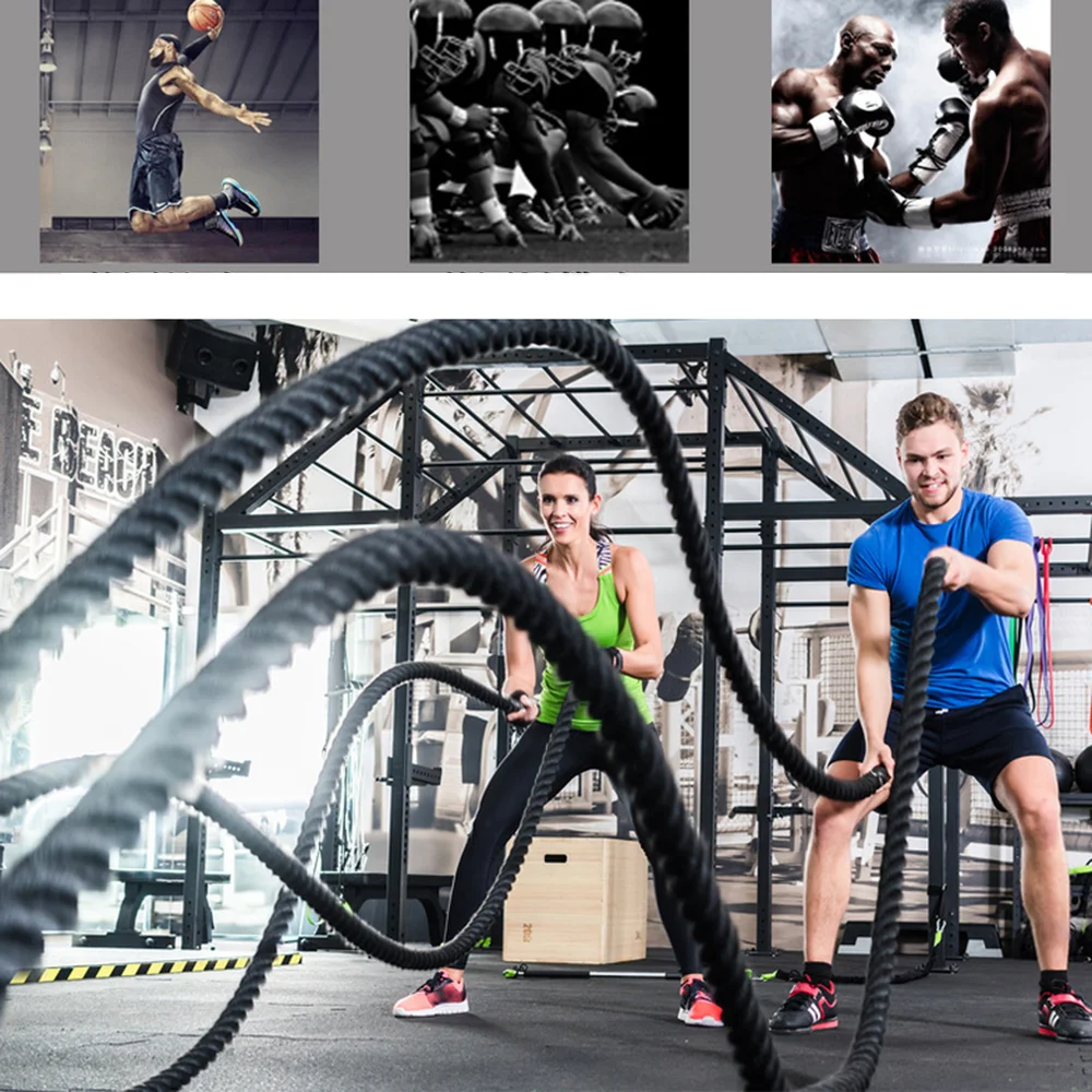 12m 25mm Battle Rope Power Training Rope For Gym Exercise Fitness Rope With Core Training Jump Ropes Aliexpress 12m 25mm Battle Rope Power Training Rope For Gym Exercise Fitness Rope With Core Training Jump Ropes Aliexpress