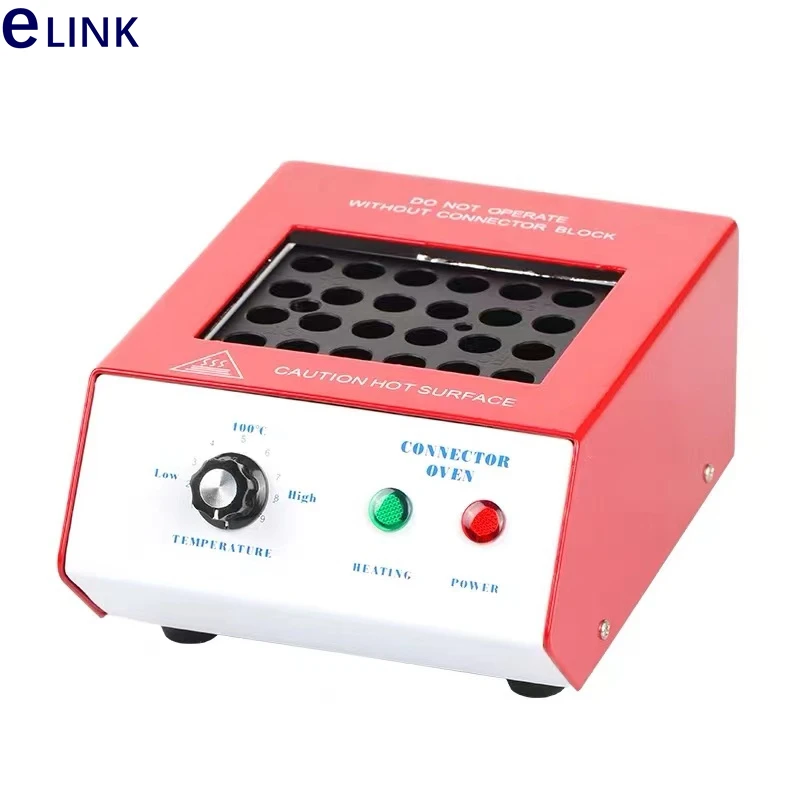 Fiber Optic Epoxy Curing Oven 24 Ports Heat Polishing Oven Epoxy Curing ...